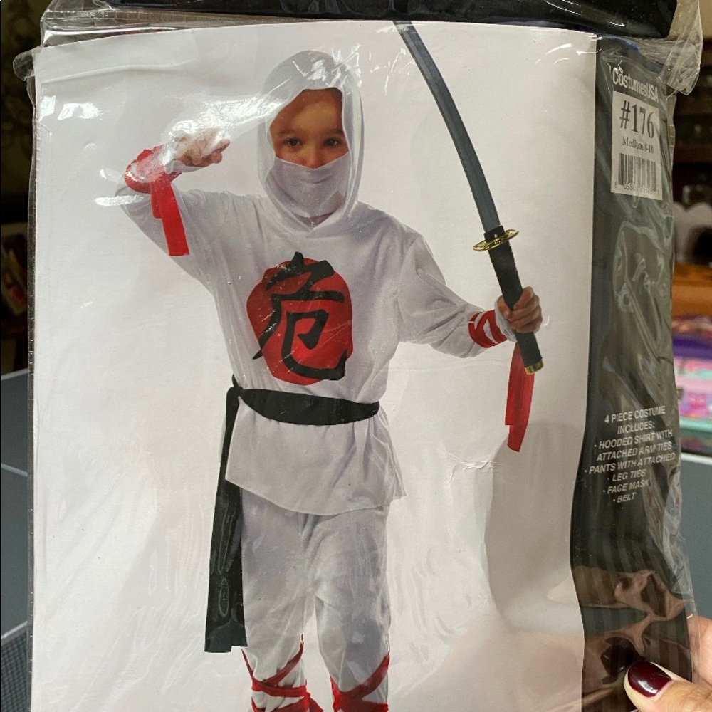 Warrior ninja costume